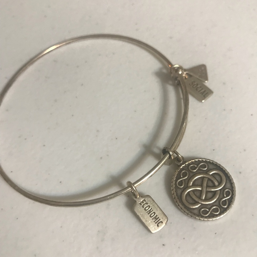 Wind and Fire Infinity Symbol Bracelet